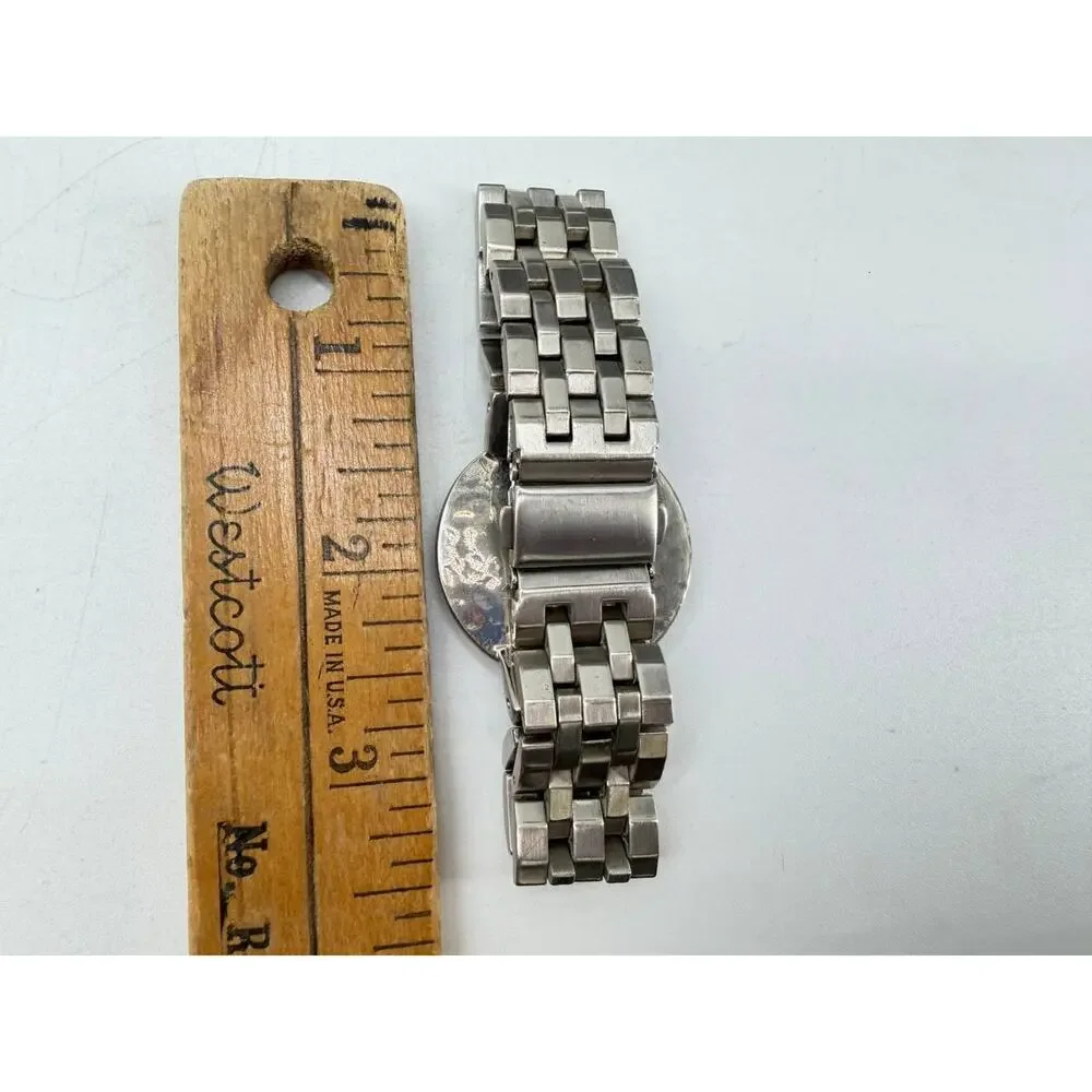 Vintage Tommy Hilfiger Stainless Steel Watch Bracelet Band Pre-Owned